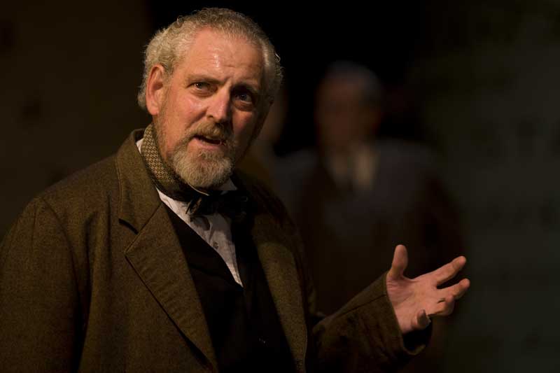 Peter Van Norden, Antaeus Company; photo Michele K. Short