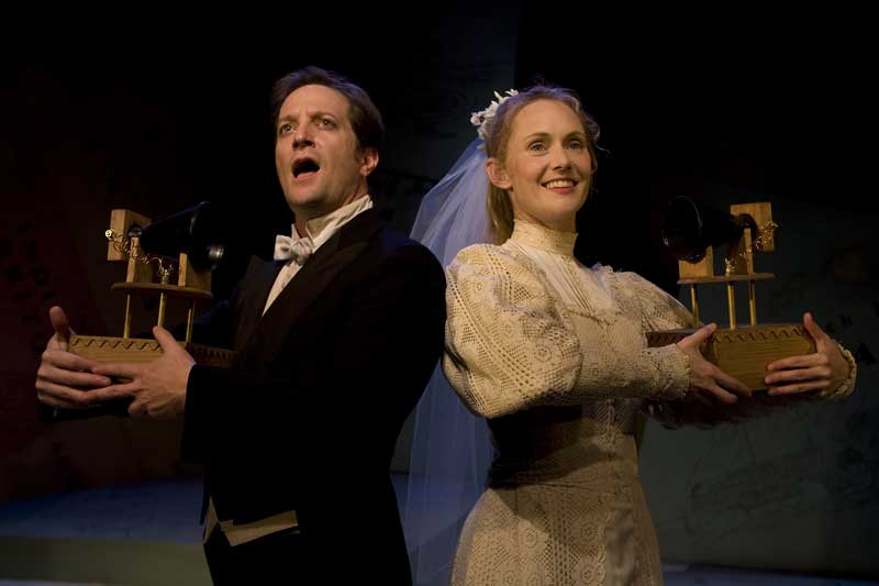 Daniel Blinkoff and Devon Sorvari, Antaeus Company; photo Michele K. Short
